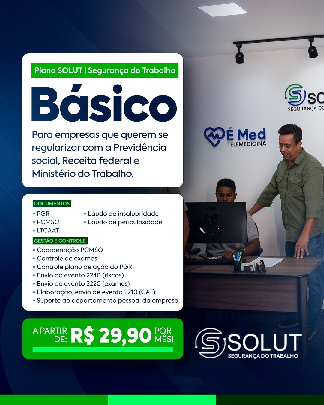 Plano Básico Solut Segurança do Trabalho